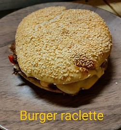 Burger raclette