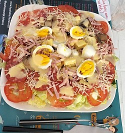 Salade composée